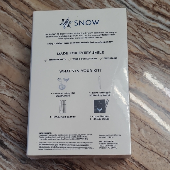 Teeth Whitening Kit - White - Picture 2 of 4